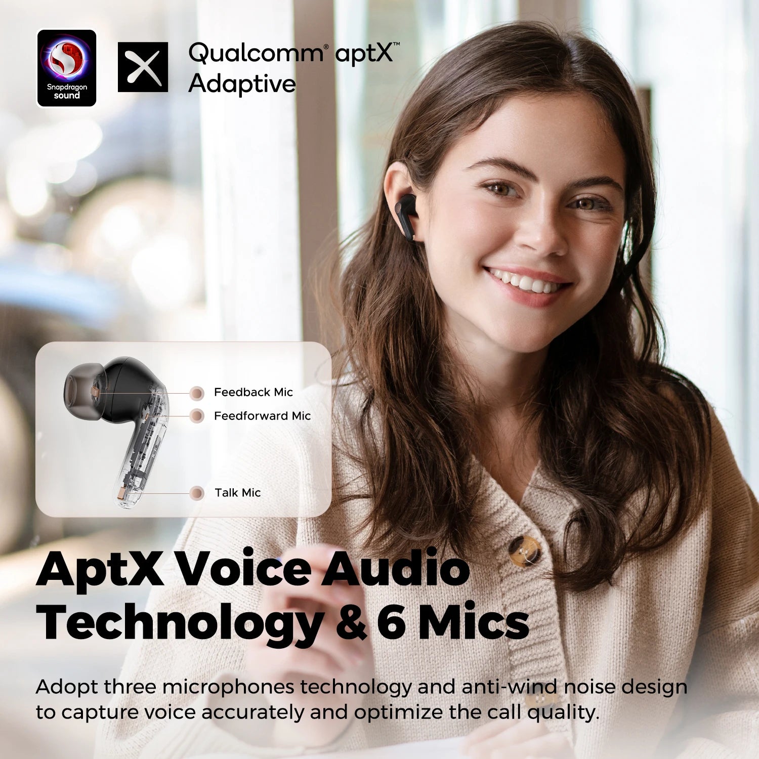 SoundPEATS Air4 Pro True Wireless Earbuds