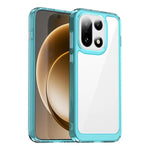 OnePlus 15 TPU Case with Transparent Colorful Clear Back