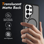 Samsung Galaxy S26 Series Heavy-Duty Magnetic Case