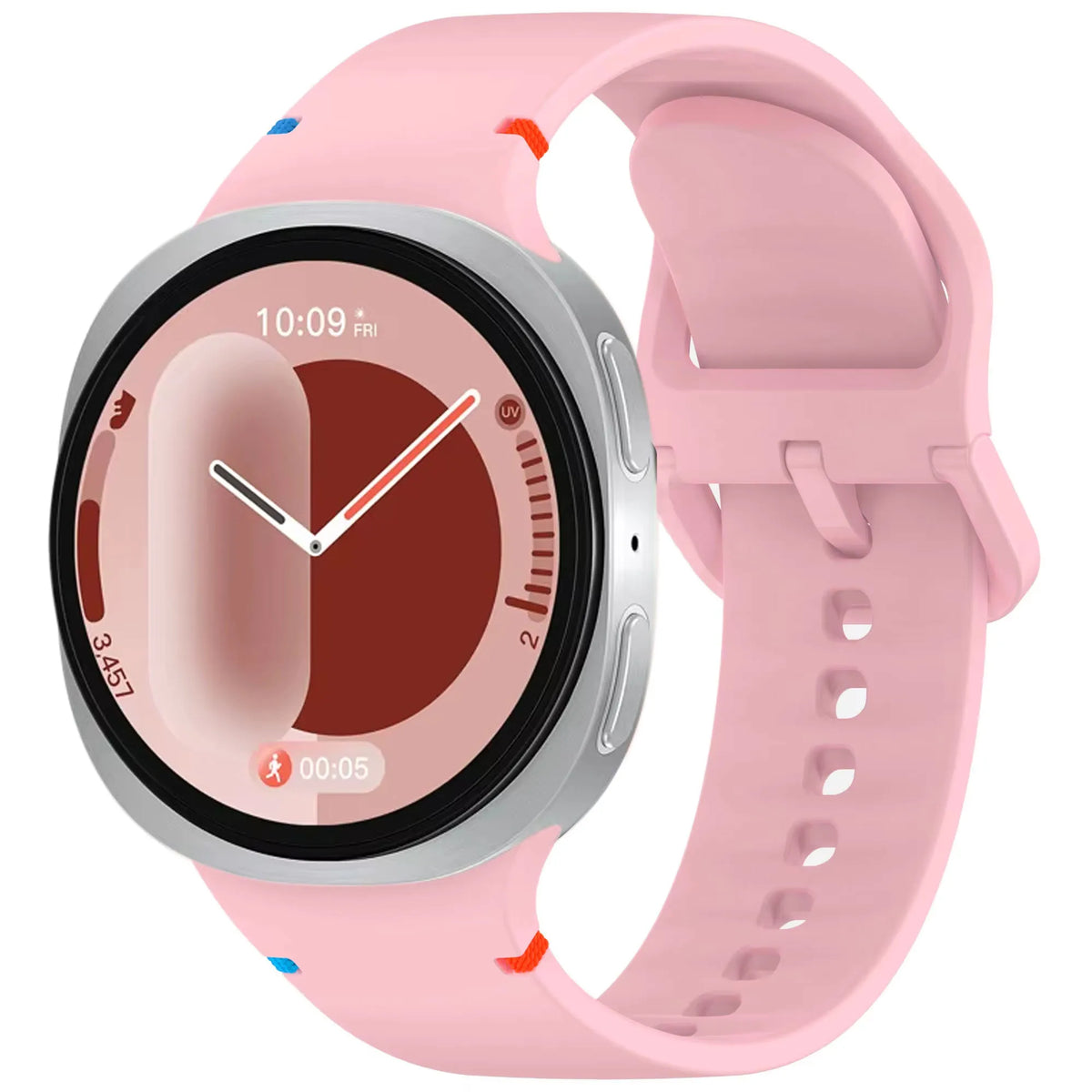 Silicone Sports Strap With Vent Holes for Samsung Galaxy Watch 8 Series
