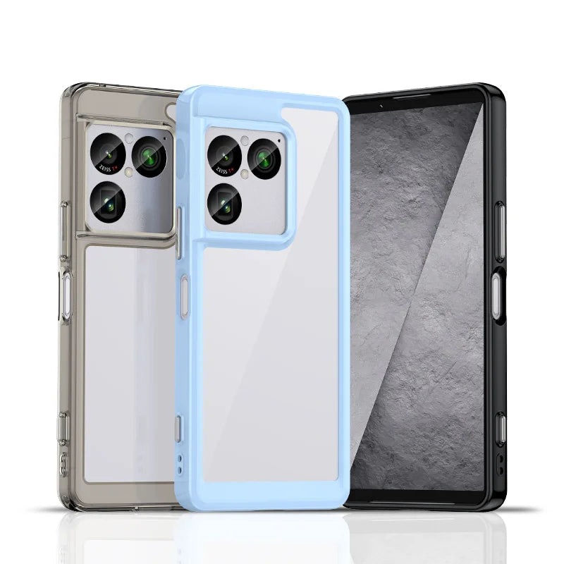 Clear Protective Case for Sony Xperia 1 VIII