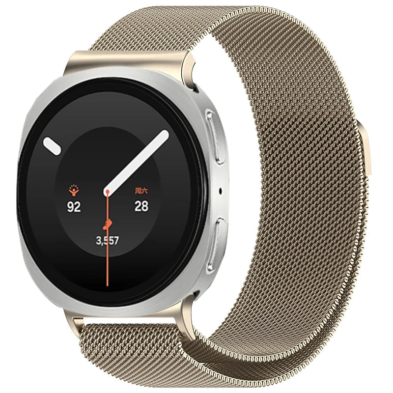 Milanese Mesh Magnetic Closure Watch Strap for Samsung Galaxy Watch 9