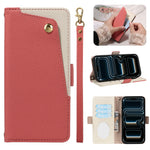 Skin Feel Leather Wallet Case for iPhone 17 Series