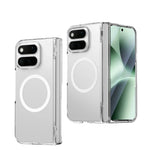 Transparent Magnetic Case for Google Pixel 11 Pro Fold