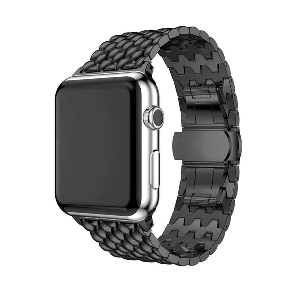 Stainless Steel Link Strap for Apple Watch