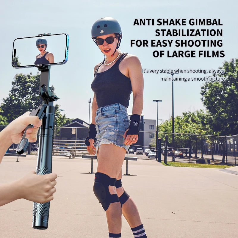 Wireless Remote Selfie Stick Tripod