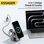 Essager Multi-Device 4-in-1 Wireless Charging Stand