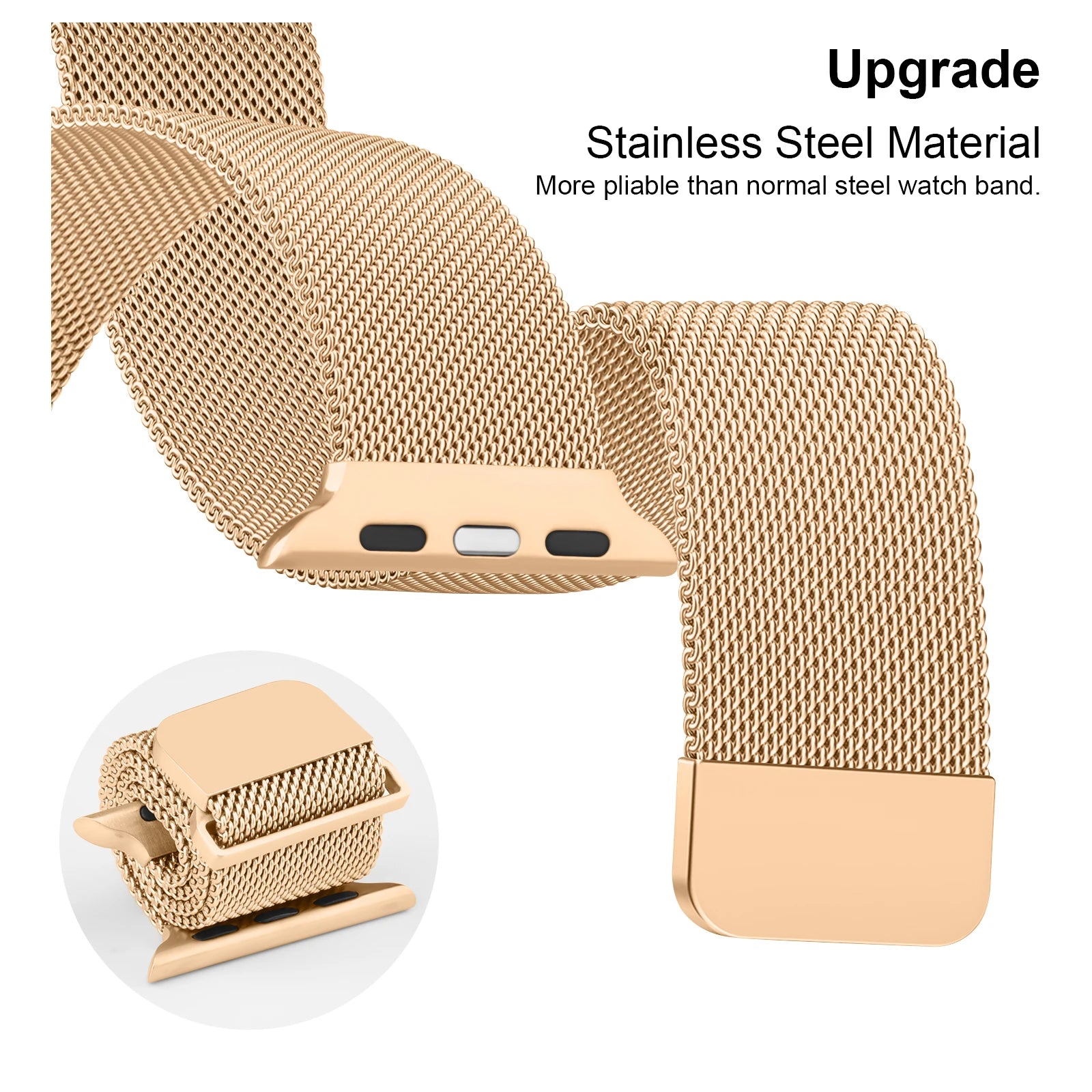 Metal Magnetic Band for Apple Watch