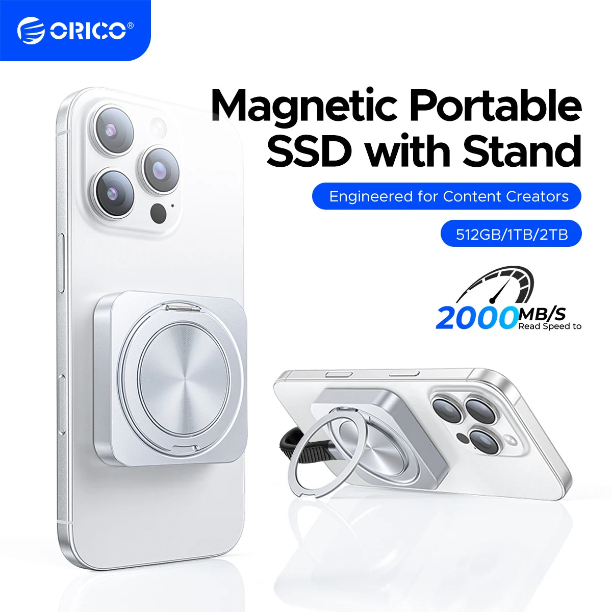 ORICO High-Speed Magnetic External SSD