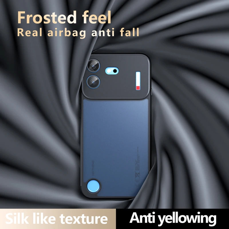 Frosted Matte Shockproof Case with Corner Airbag Protection for Nothing Phone (4b)