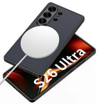 Premium Leather Magnetic Case for Samsung Galaxy S26 Ultra