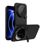Xiaomi 17 Ultra Magnetic Protective Case with Lens Cover and Stand