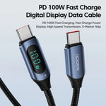 Toocki 100W USB-C Cable With OLED Power Display