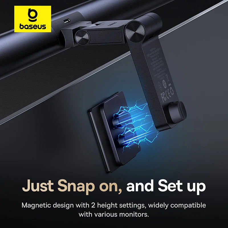 Baseus i-wok3 Series Asymmetric Light Source Magnetic Screen Hanging Light