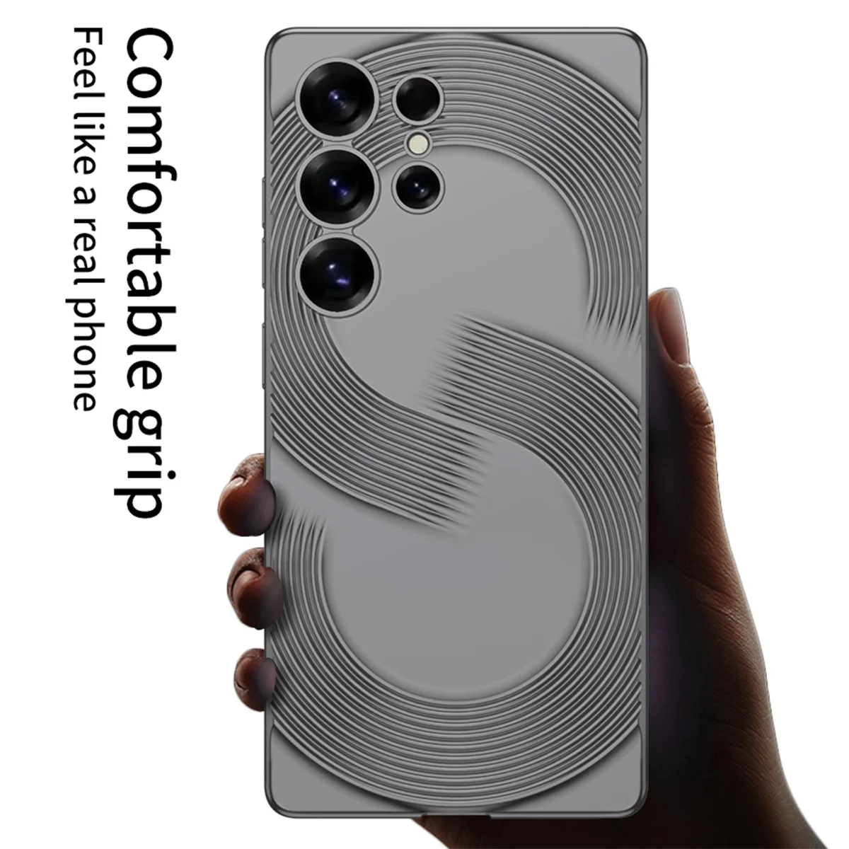 Shockproof Ultra-Thin Armor Case for Samsung Galaxy S25 Ultra