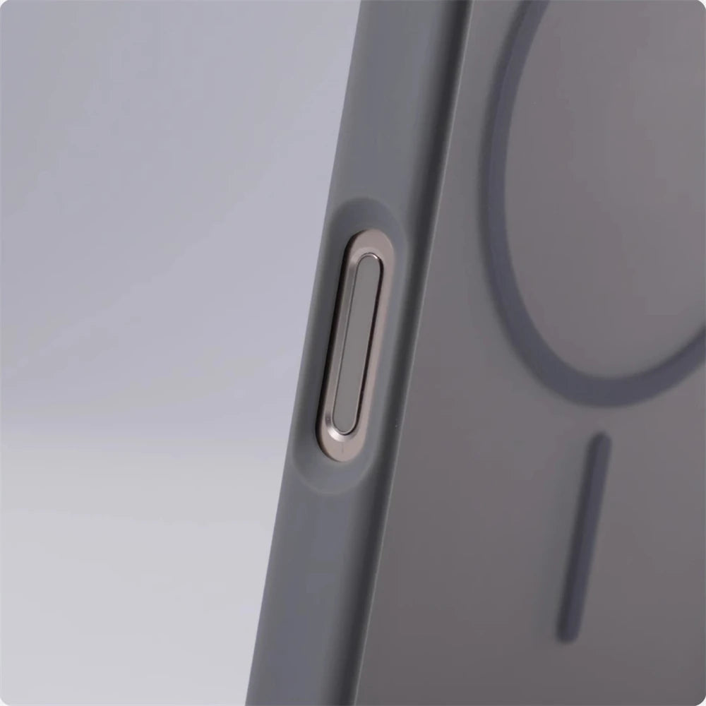 Shockproof Matte Translucent MagSafe Case for iPhone 16 Series