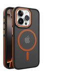 Shockproof Translucent MagSafe Case for iPhone 16 Series