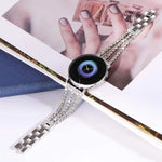 Luxury Glitter Metal Watch Band for Samsung Galaxy Watch 6 & Galaxy Watch 6 Classic