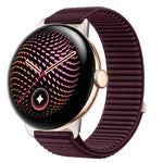Elastic Nylon Velcro Adjustment Watch Band for Google Pixel Watch 3