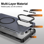 Soft-Touch Matte Magnetic Case for Samsung Galaxy S25 Series