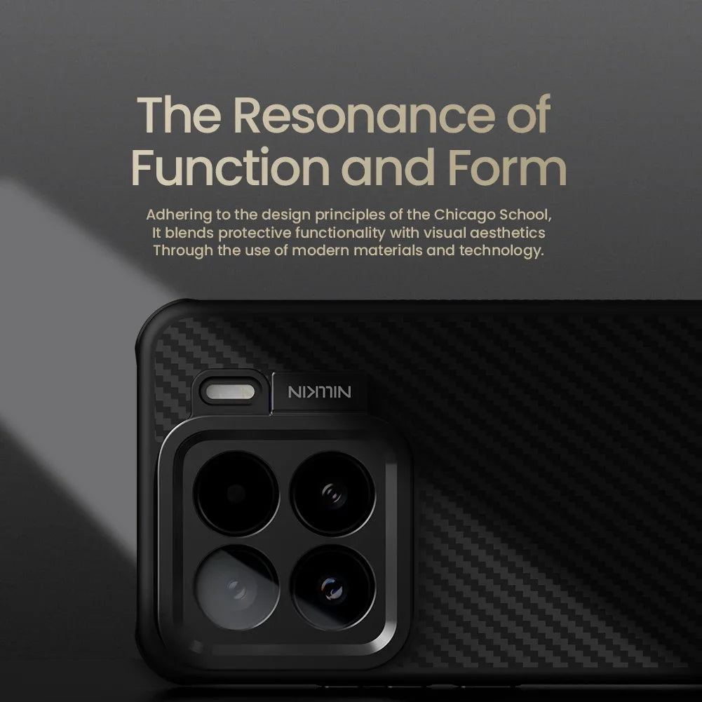 Aramid Fiber Magnetic Phone Case for Xiaomi 15 Series