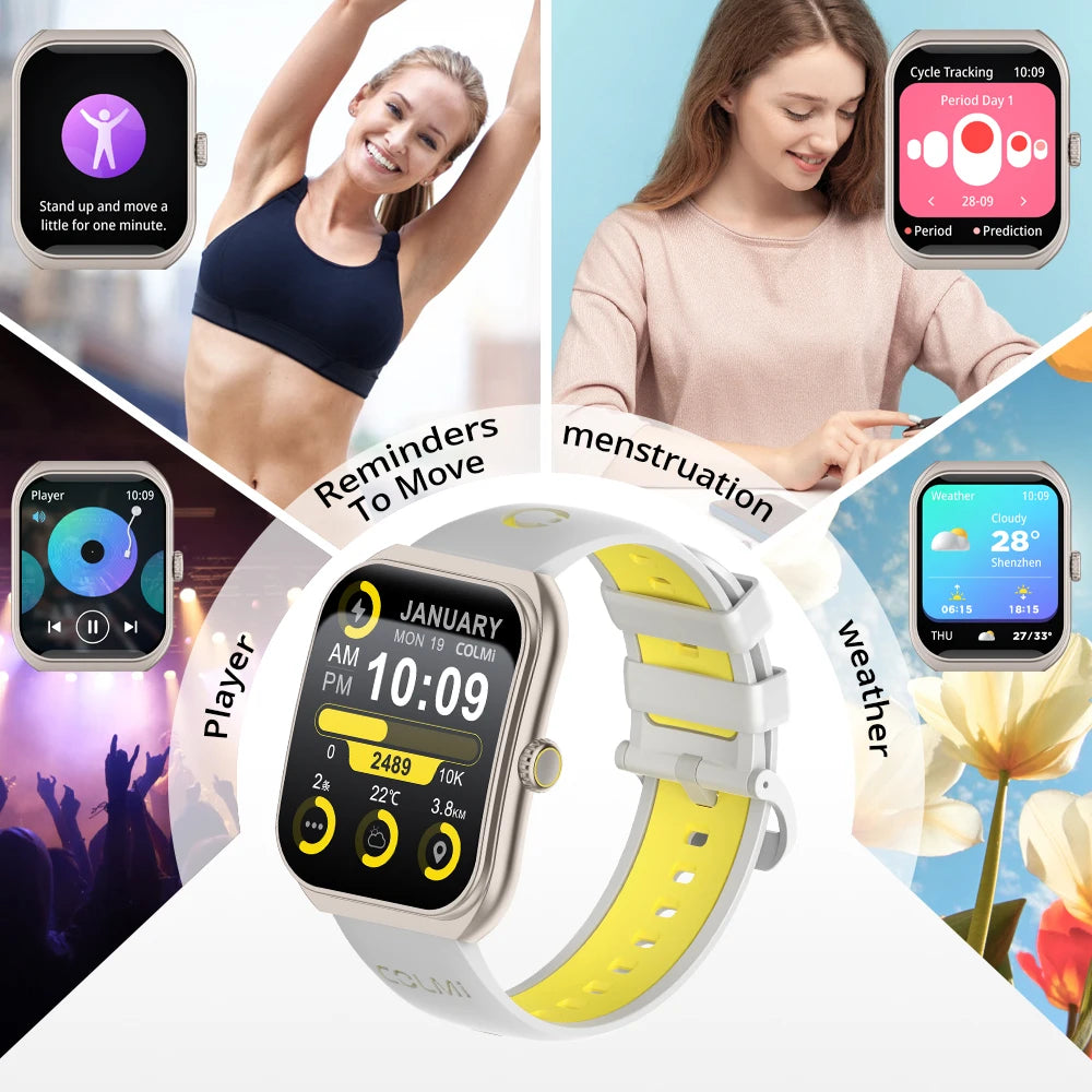 COLMI P86 1.93" AMOLED Smartwatch