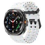 Sports Silicone Band for Samsung Galaxy Watch Ultra and Samsung Galaxy Watch Ultra (2025)