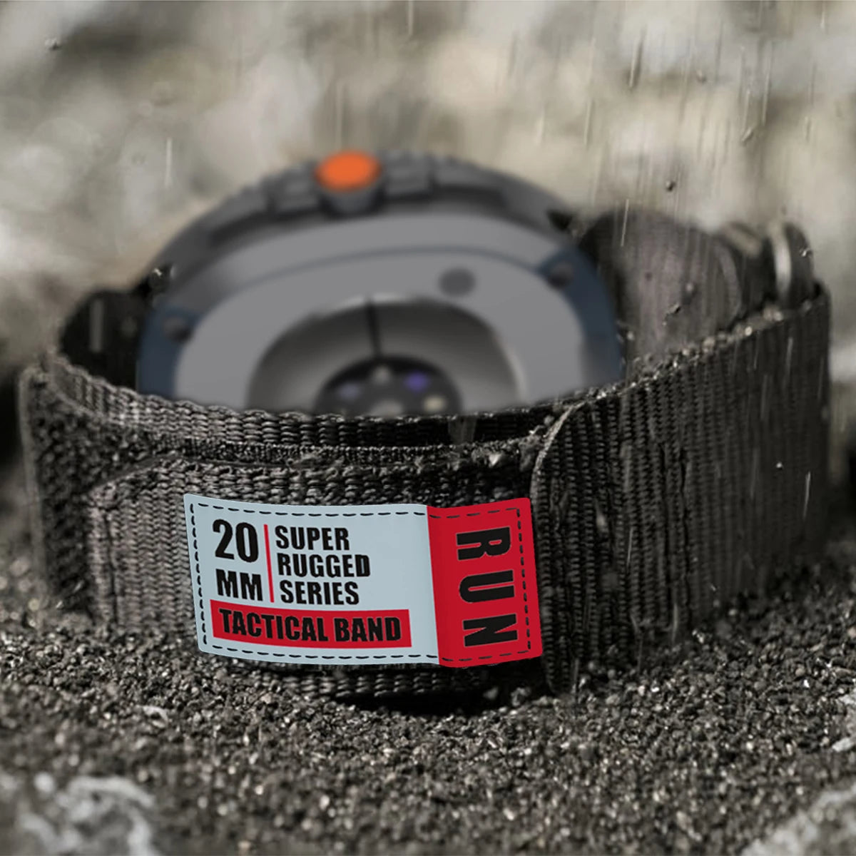 Quick Fit Sport Nylon Strap for Samsung Galaxy Watch 8 & Galaxy Watch 8 Classic