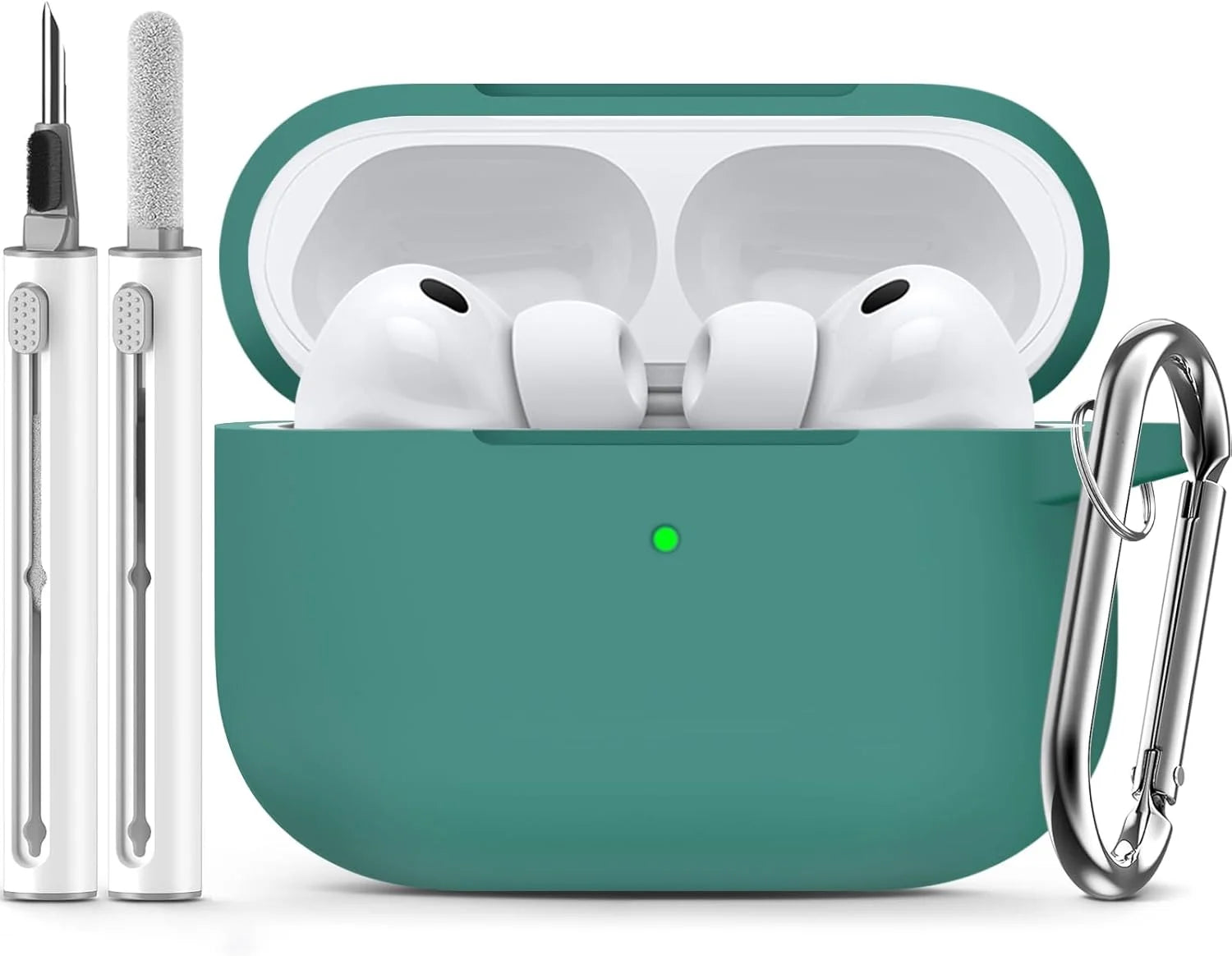 AirPods Pro 3 Silicone Protective Case with Cleaning Kit