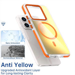 Luxury TPU + Hard PC Anti-Yellow Magnetic Case for Xiaomi 14T Series