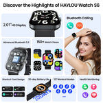 HAYLOU S6 Smartwatch