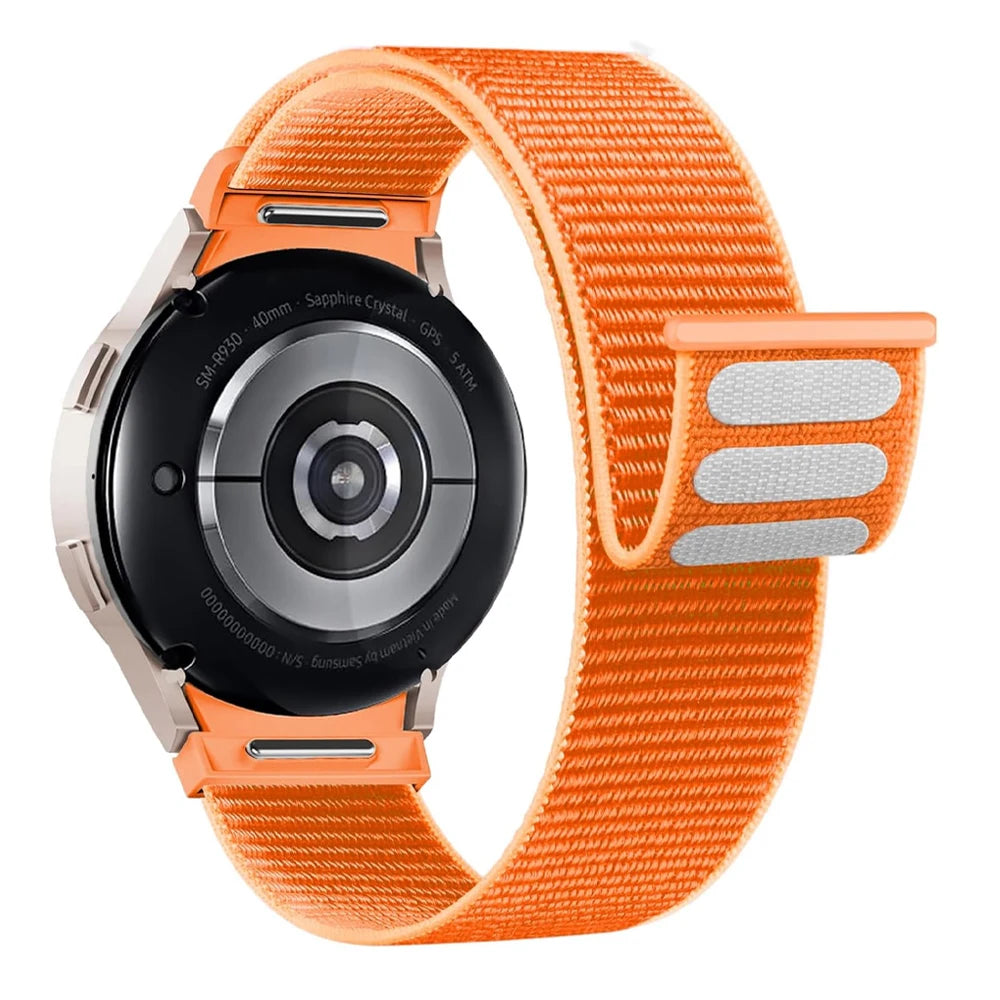 No-Gap Nylon Sport Band for Samsung Galaxy Watch 7