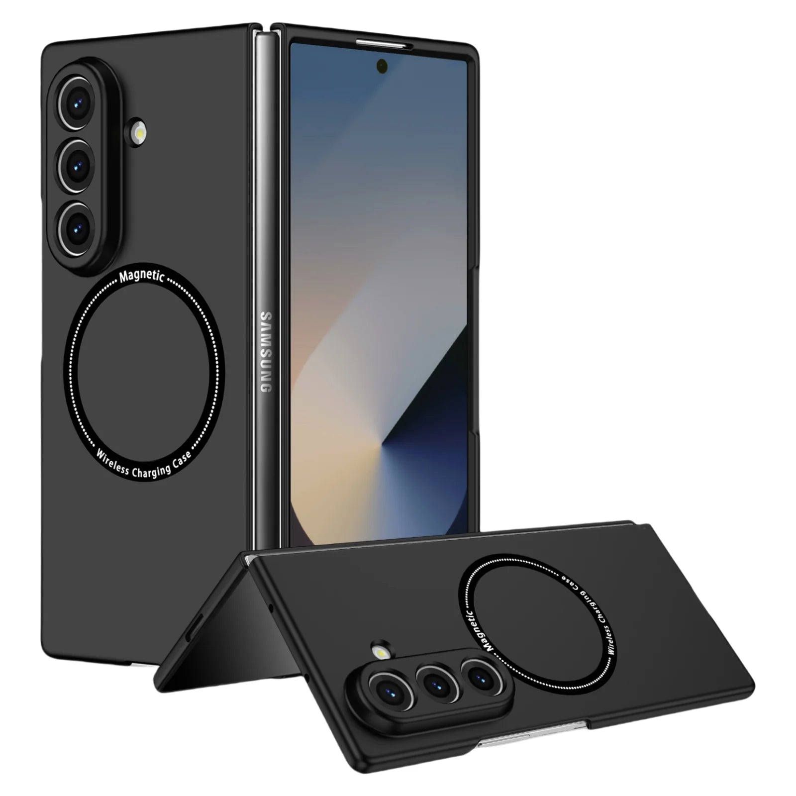 Non-Slip Shockproof Plastic Case for Samsung Galaxy Z Fold 6