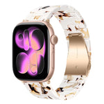 Glossy Resin Link Strap for Apple Watch