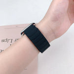 Adjustable Magnetic Silicone Band for Apple Watch