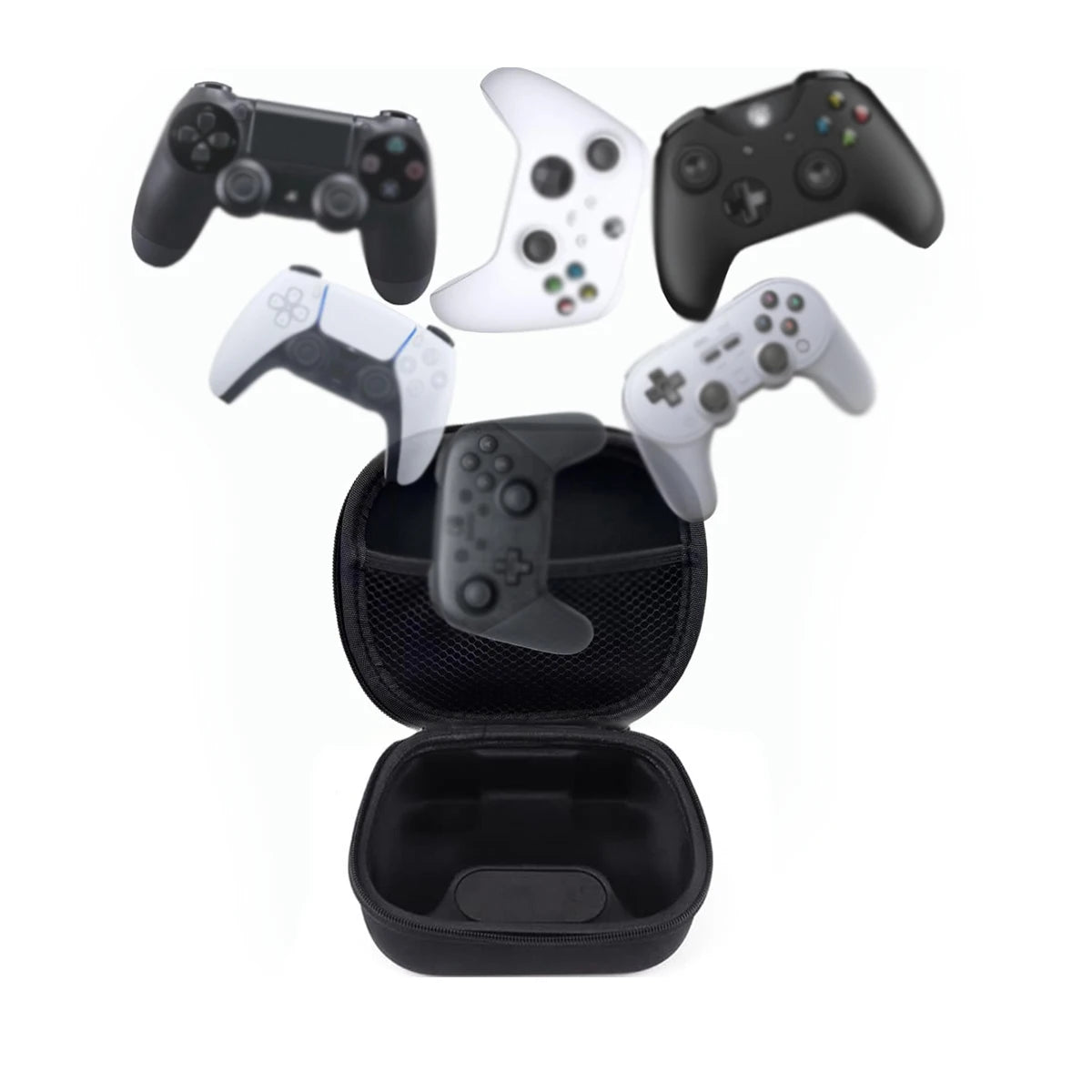 Universal Portable Game Controller Carrying Case