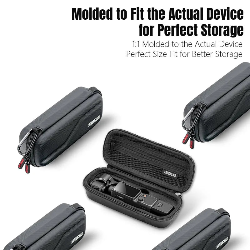 PU Hard Shell Protective Carrying Bag For DJI Osmo Pocket 4