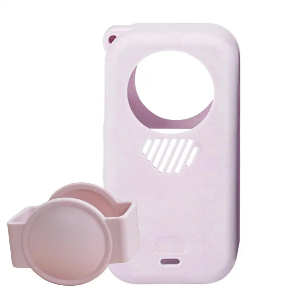 Full-Body Silicone Shock-Absorbing Case For Insta360 X6