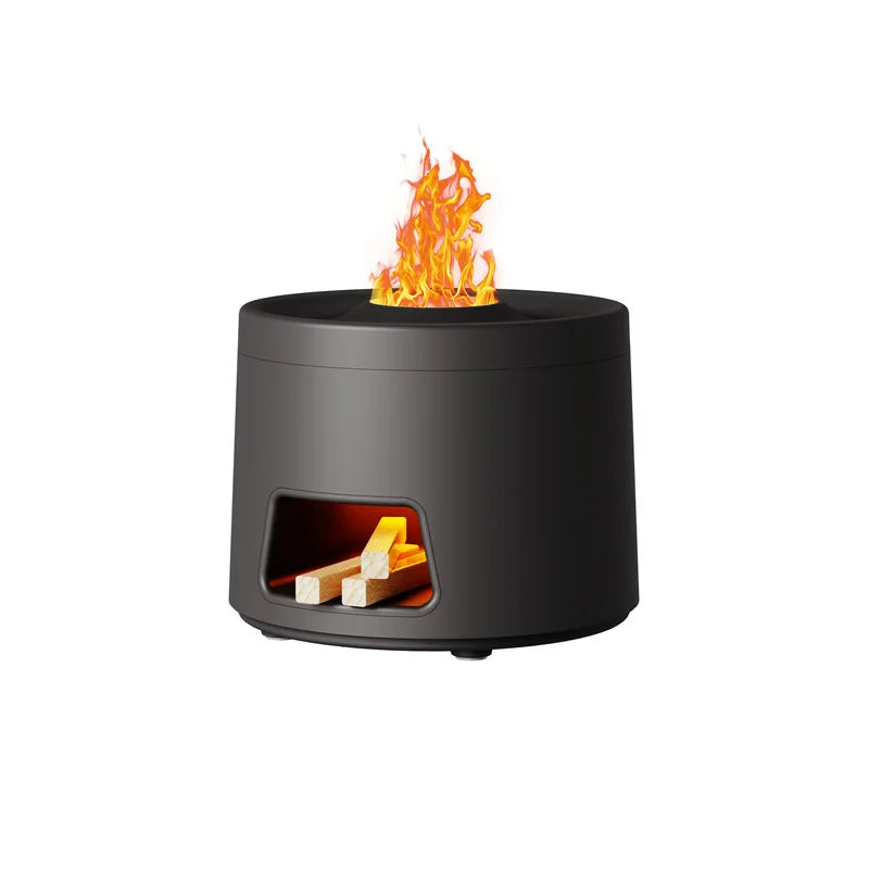 Creative Firewood Stove USB Essential Oil Diffuser
