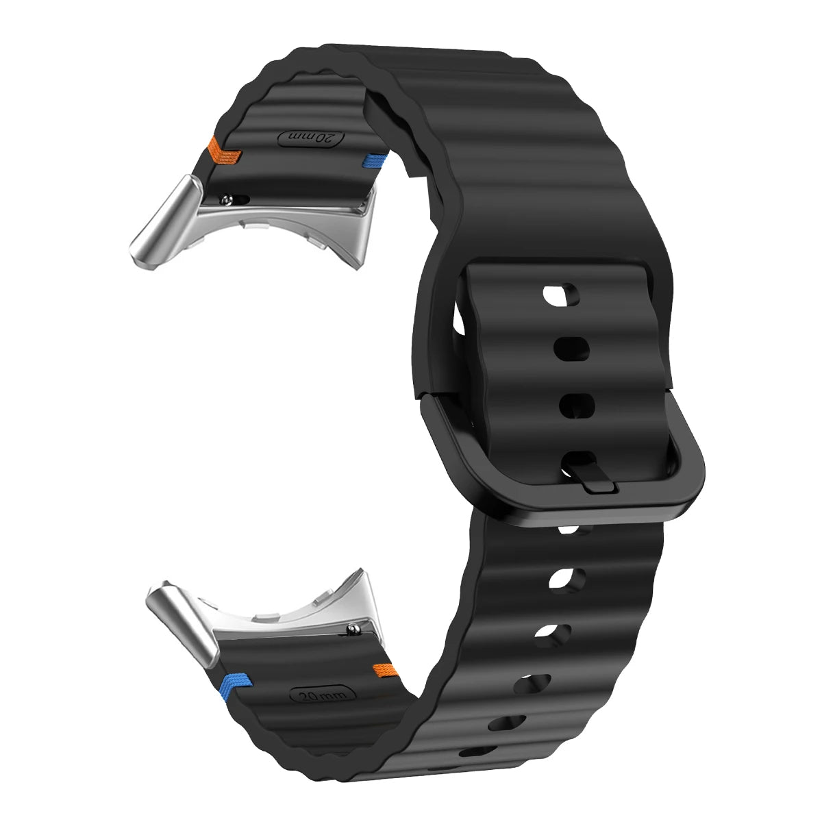 Sport Silicone Strap for Google Pixel Watch 3