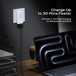 Asometech 67W GaN Foldable Wall Charger