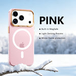 Matte Frosted Transparent MagSafe Case for iPhone 17 Series