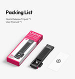 Ulanzi MA66 Magnetic Quick Release Tripod for DJI OSMO Pocket 3
