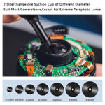 Vacuum Camera Lens Suction Kit