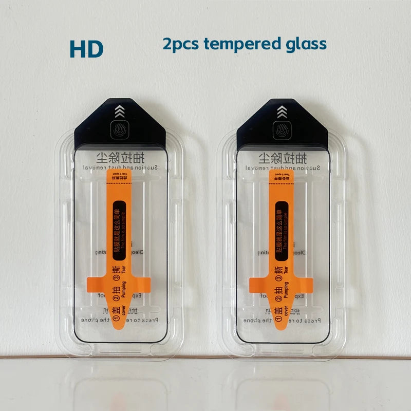 2-Pack Tempered Glass Screen Protector for OPPO Find X9 / X9 Pro