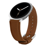 Premium Leather Replacement Band for Samsung Galaxy Watch 8 &  Galaxy Watch 8 Classic