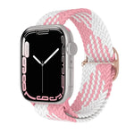 Elastic Nylon Braided Solo Loop for Apple Watch