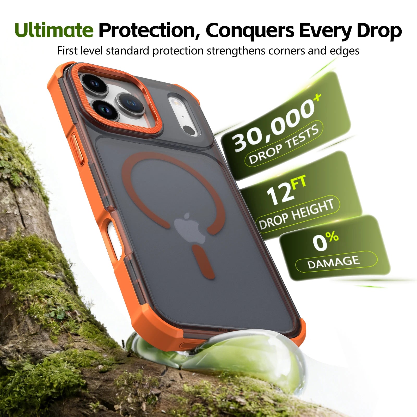 Slim Durable MagSafe Case for iPhone 17 Series