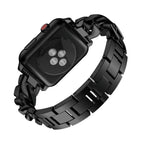 Fashion Sparkling Stone Metal Replacement Band for Apple Watch