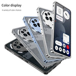 Aluminum Alloy Frame Bumper Case for Nothing Phone 3a/3a Pro